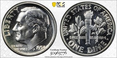 1954 10C DDO, FS-101 PR67