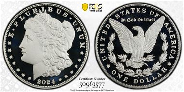2024-S $1 Morgan Dollar PR70DCAM