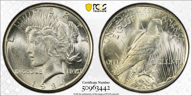 1924-S $1 MS64