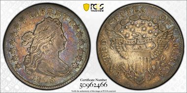 1805 10C 4 Berries N1