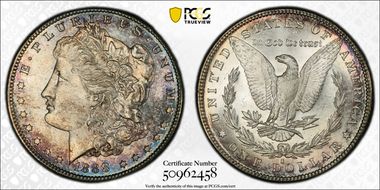 1888-S $1 MS65+