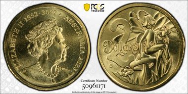 2023 $2 Tooth Fairy MS67