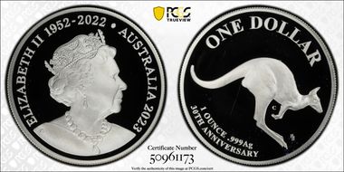 2023-C $1 Mob of Thirty Ag PR67DCAM