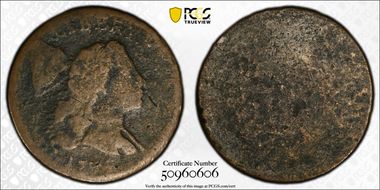 1794 1C Head of 1794 N1BN