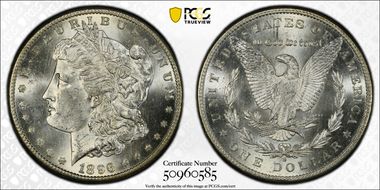 1896-S $1 MS63