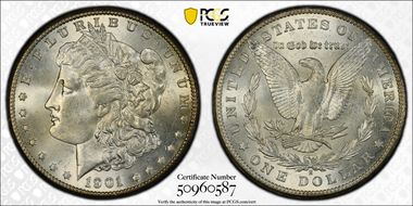 1901-S $1 MS63