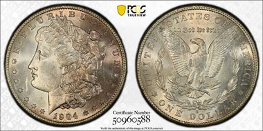1904-S $1 MS64