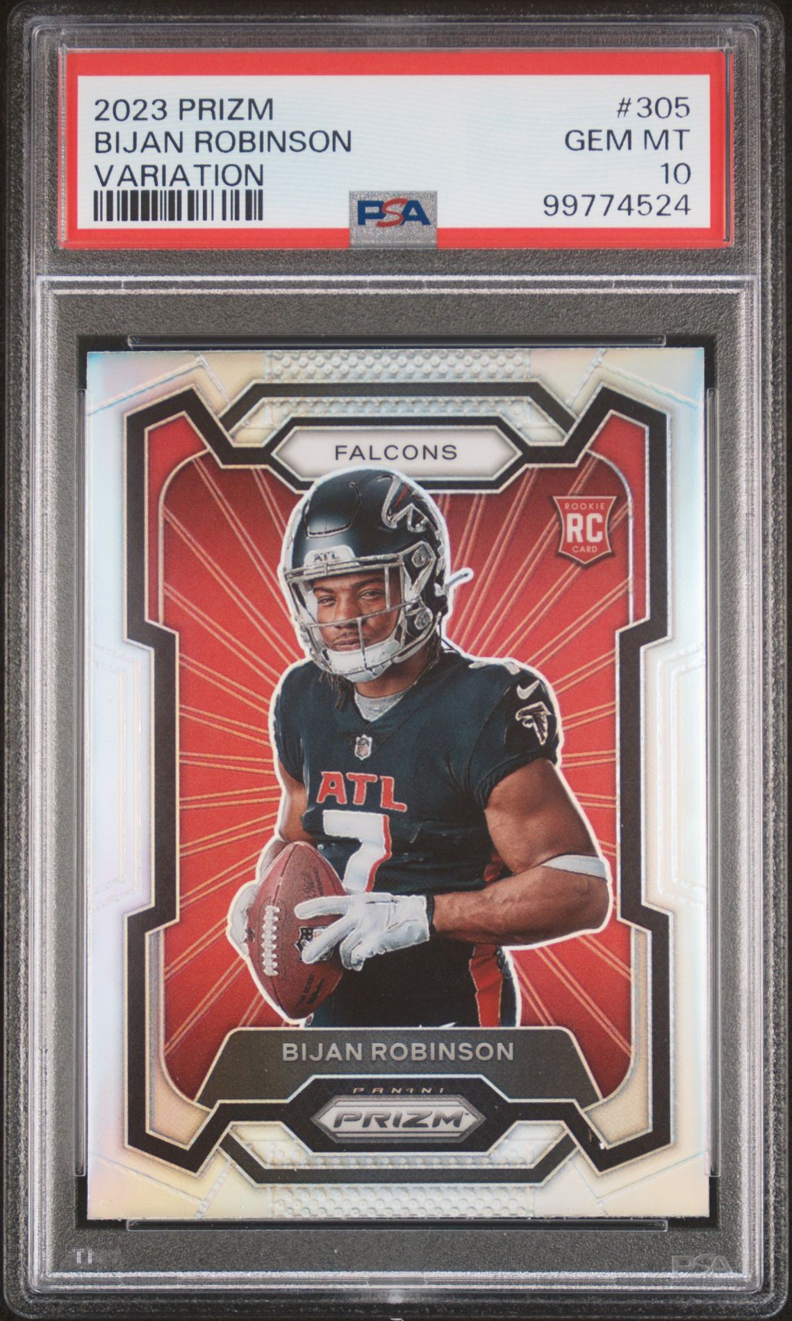 2023 Panini Panini Prizm #305 Bijan Robinson front