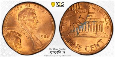 1988 1C MS64RD