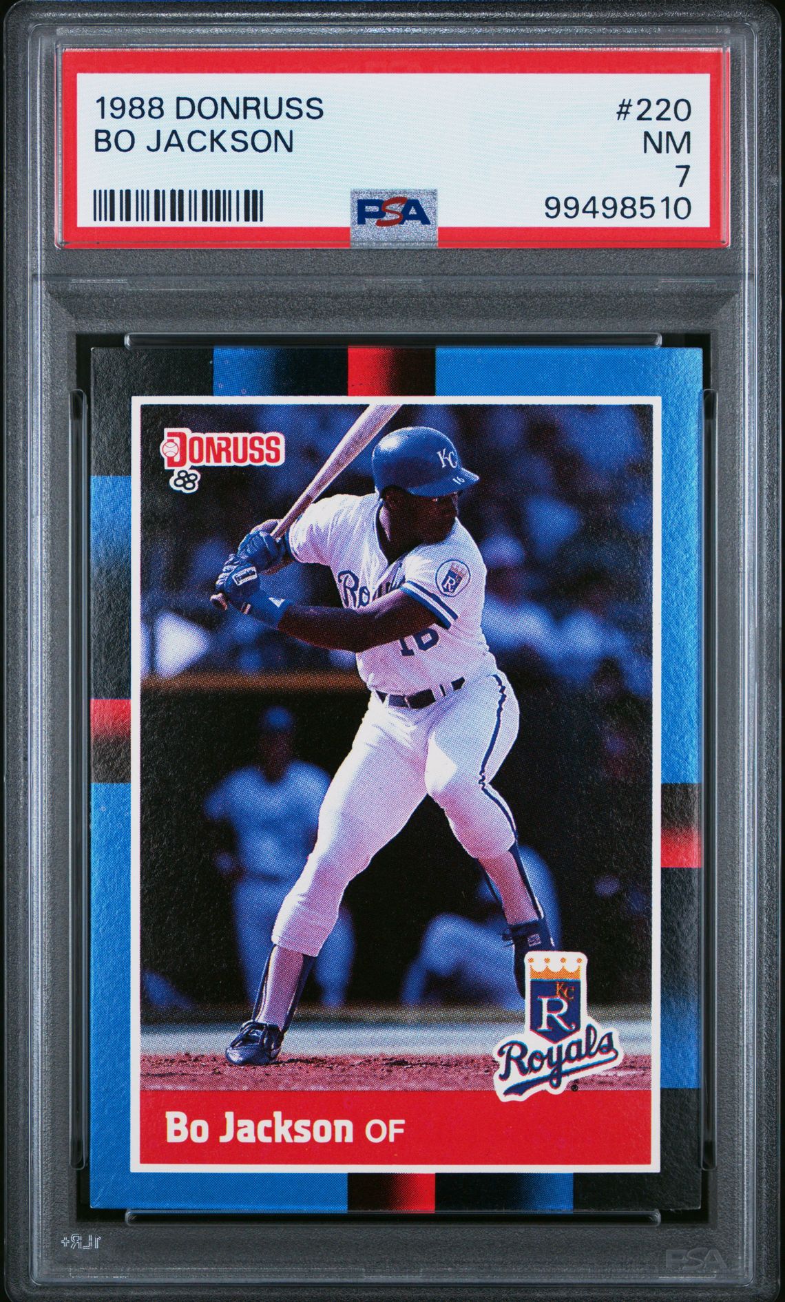 1988 Donruss DONRUSS #220 Bo Jackson front
