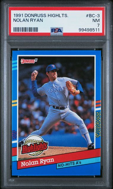Panini Nolan Ryan front