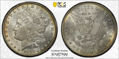 1878-CC $1 MS61