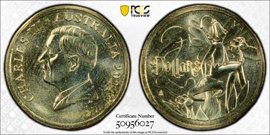2024 $2 Tooth Fairy MS67