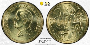 2024 $2 Tooth Fairy MS68