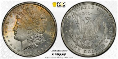 1878 8TF $1 MS64