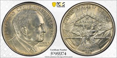 1936 50C Robinson MS63