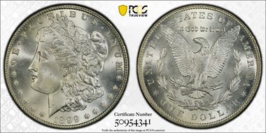 1899 $1 MS67