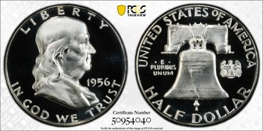 1956 50C Type 2 PR69DCAM