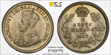 1917 5C MS63