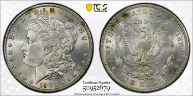 1901-S $1 MS64