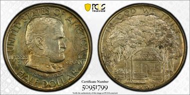 1922 50C Grant, with Star MS67