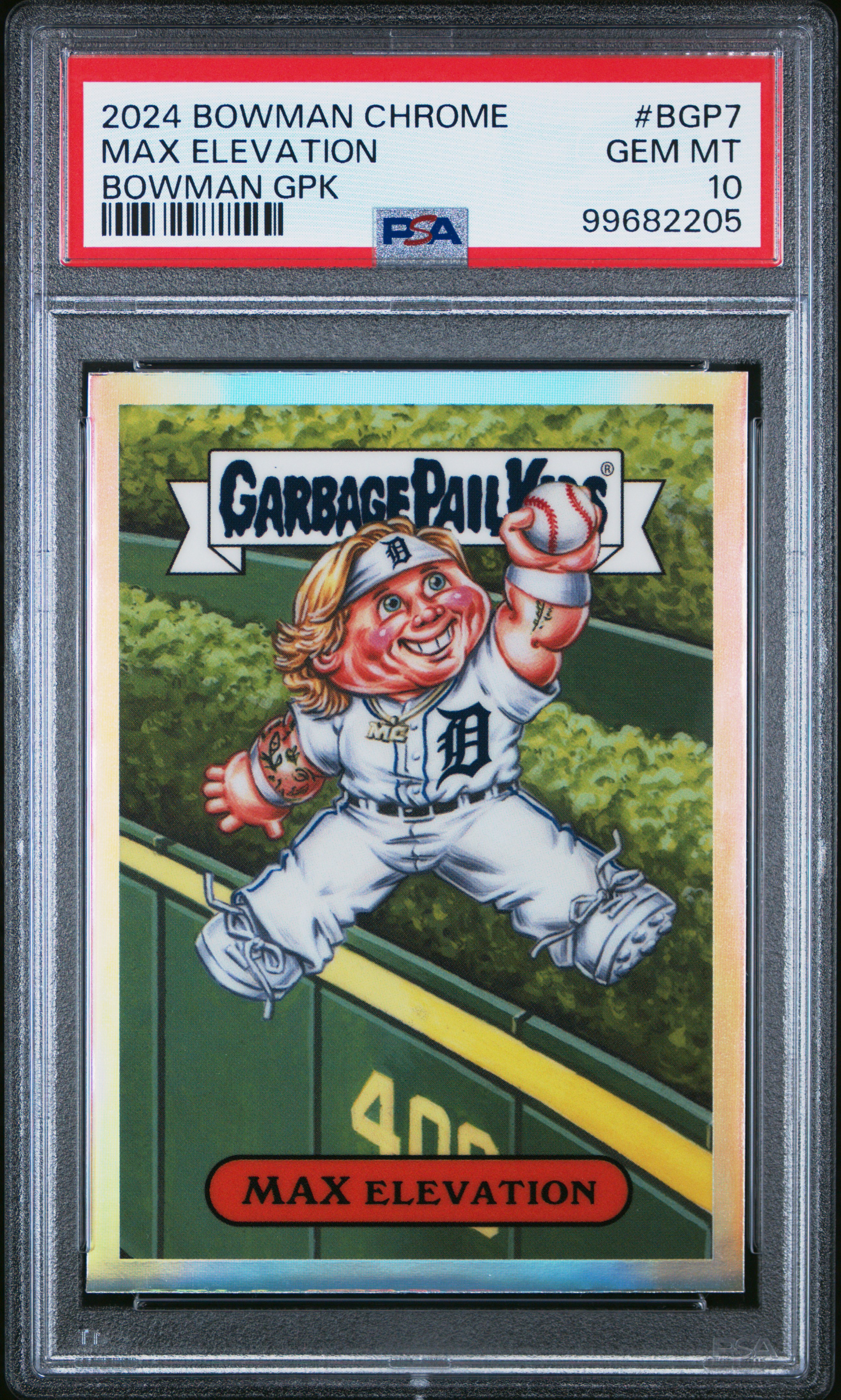 Max Elevation 2024 Bowman Chrome Bowman Garbage Pail Kids