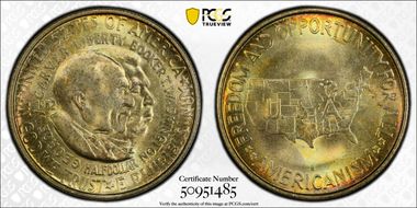 1952-S 50C Washington-Carver MS67