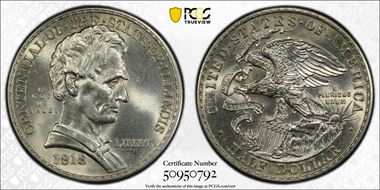 1918 50C Lincoln-Illinois N1