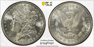 1903 $1 MS65