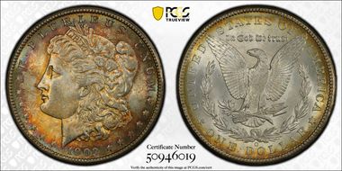 1902-O $1 MS66