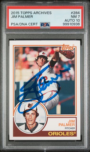 2015 Topps Topps Archives #284 Jim Palmer front