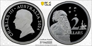 2024 $2 Silver PR70DCAM