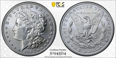 2024 $1 Morgan Dollar MS70