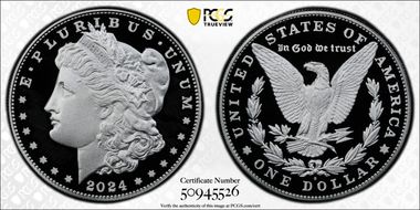 2024-S $1 Morgan Dollar PR69DCAM