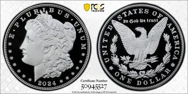 2024-S $1 Morgan Dollar PR70DCAM