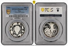 1991 500 L Flora and Fauna PR68DCAM