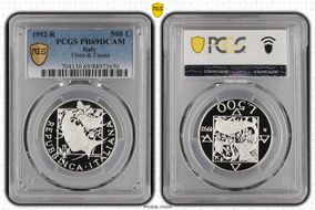 1992-R 500 L Flora & Fauna PR69DCAM