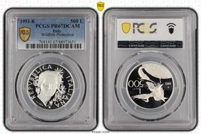 1993-R 500 L Wildlife Protection PR67DCAM