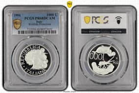 1994 1000 L Wildlife Protection PR68DCAM