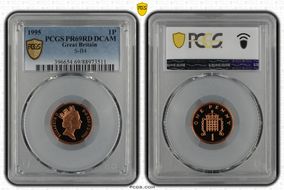 1995 1P S-B4 PR69DCAM