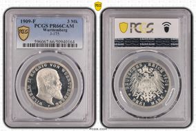 1909-F 3 Mk J-175 PR66CAM