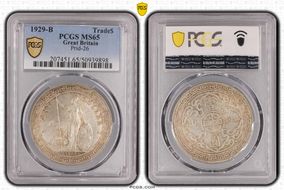1929-B Trade$ Prid-26 MS65