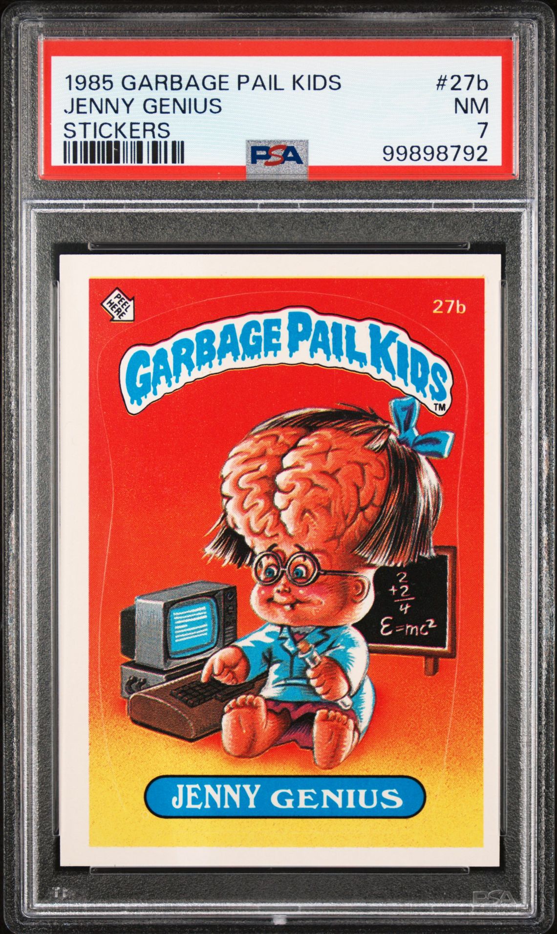 Jenny Genius PSA 7