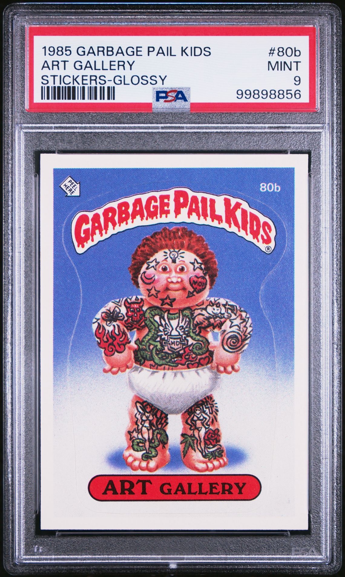 Art Gallery PSA 9