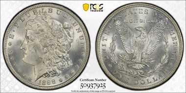 1888-O $1 MS64