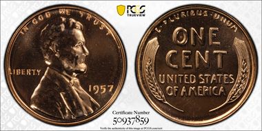 1957 1C PR66RD