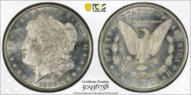1883-CC $1 MS63PL