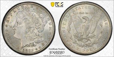 1882-CC $1 MS64