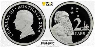 2024 $2 Silver PR70DCAM