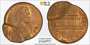 1972-D 1C MS62RB